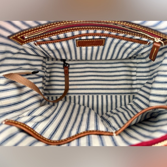 Dooney & Bourke Wayfarer Nylon Tote Bag - Picture 14 of 16